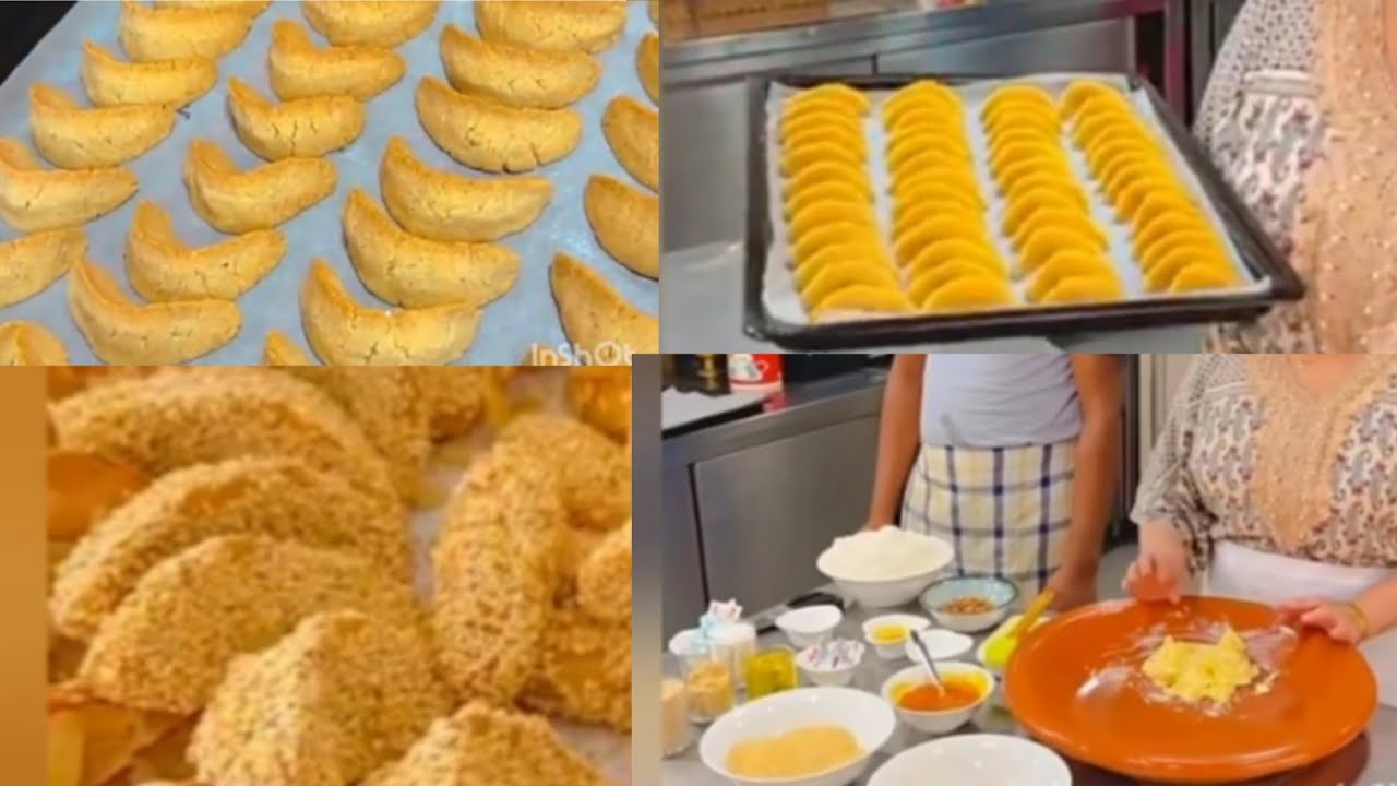 سجلوها عندكم للعيد  حلوة الهلال 🌙 بطريقة سهلة و مبسطه لداقو يحماق عليه 💯💯