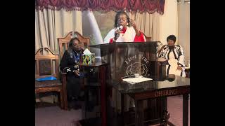 First True Outreach Ministries Guest Speaker : Apostle Dr. Eugenia Smith 