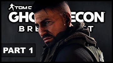 GHOST RECON Breakpoint - Story Mode Walkthrough PART 1 (No Commentary)