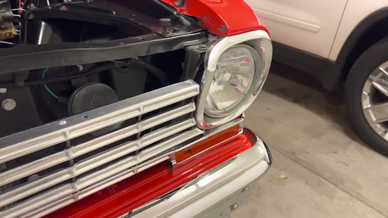 63’ Nova engine bay & undercarriage