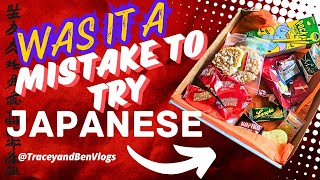 British try Japanese!!!