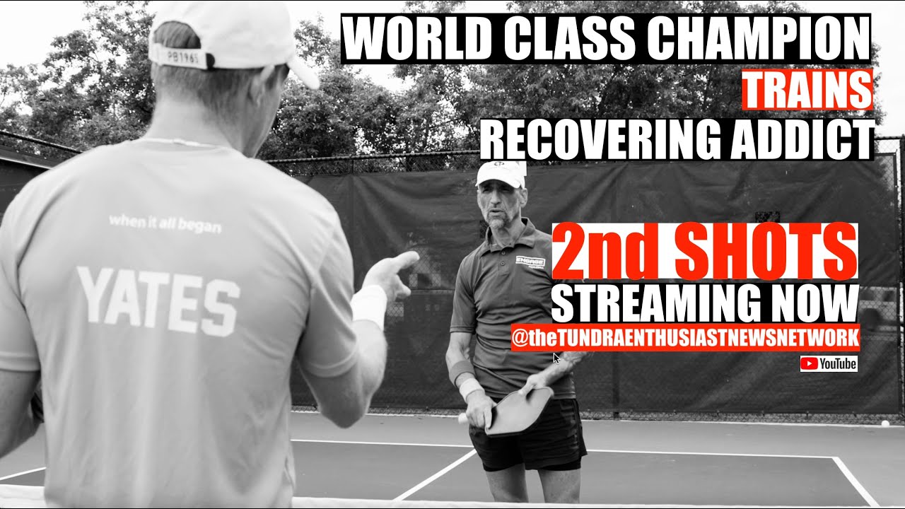 EP 1: Finding Courage To Give Life A 2ND SHOT on the Pickleball Court | 2ND SHOTS