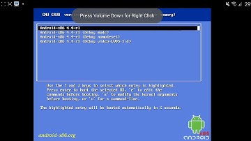 Android 4.4 on android 10 limbo x86