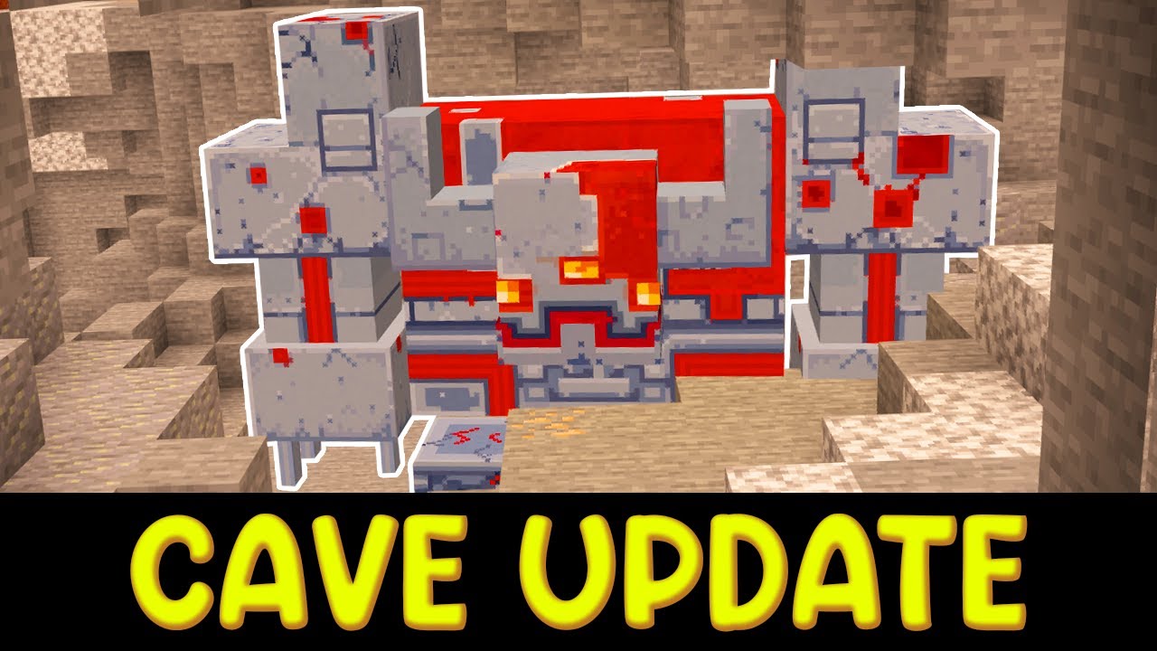 O NOVO BOSS DO MINECRAFT CAVE UPDATE!! ‹ Stux777 › - YouTube