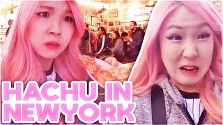 Street Performers Take My Phone?! - New York Vlog!
