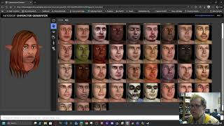 Creating a character in Autodesk Character Generator (Super Easy!)