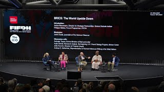 BRICS: the world upside down by Geneva Graduate Institute 545 views 2 months ago 1 hour, 18 minutes