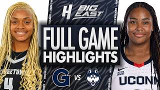 Georgetown vs UConn - FULL GAME HIGHLIGHTS | February 26, 2026 | BIG EAST Women’s Basketball