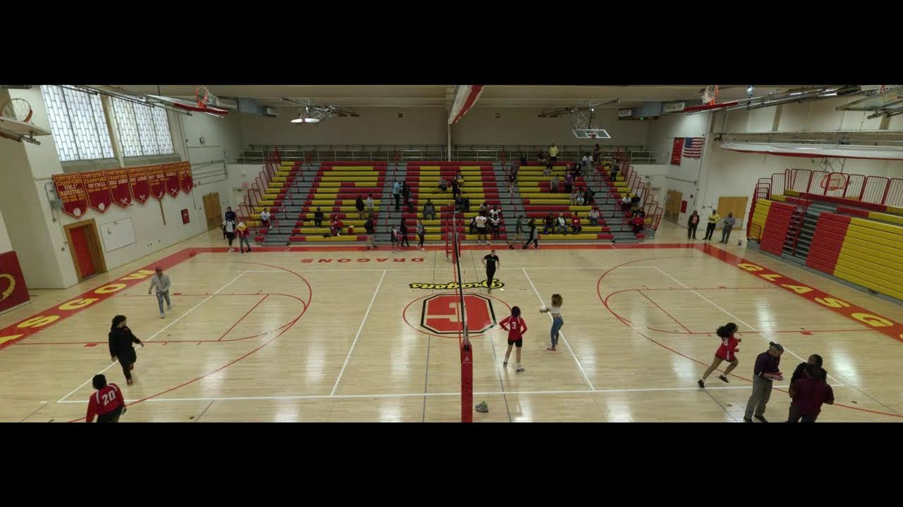 Glasgow Varsity Girls Volleyball Vs St. Elizabeth HS YouTube