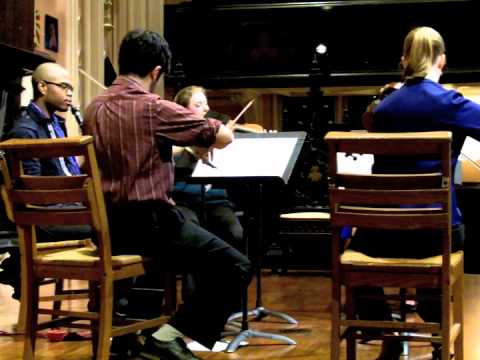 Mozart Clarinet Quintet K. 581- Larghetto
