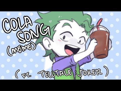 ||-telltale:-joker-||-"cola-song"_(animation-meme)