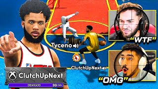 I Stream Sniped ADIN ROSS, TYCENO, &amp; CHEESEAHOLIC with the BEST BUILD on NBA 2K26