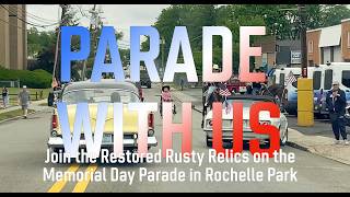 2026 Memorial Day Parade - from inside!