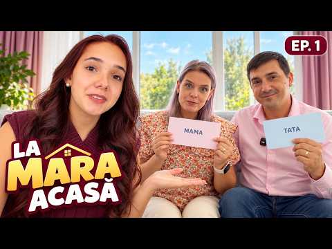 🚨 MARA AT HOME Ep 1 🎙️ FAMILY SECRETS 🤫 I Put My Parents in the HOT SEAT 💥