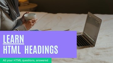 How to Use HTML Heading Tags Correctly