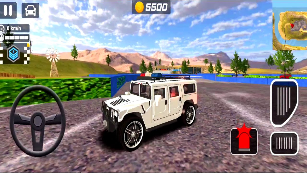 Police Car Chase - Cop Simulator unlimited-Police Jeep - Police Chase : Car Simulator Gameplay