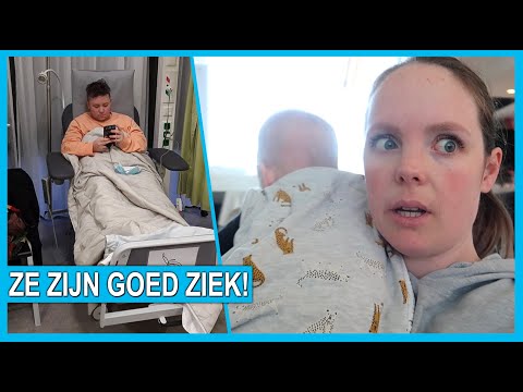 MET AMBULANCE NAAR HET ZIEKENHUIS & OVERGEVEN DOOR HERSENSCHUDDING? | TiVie | VLOG #245