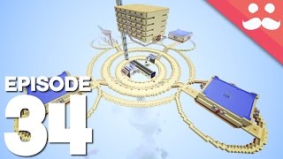 Hermitcraft 4: Episode 34 - Iron Farm Project Complete!