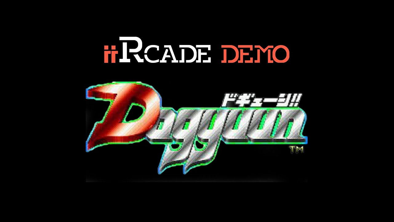 iiRcade DEMO - Dogyuun