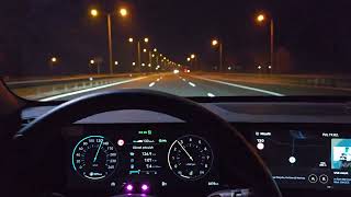 Yeni Hyundai Kona 2024 Uzun Yol Yakıt Tüketimi  Çok Mu Yakıyor? Gece Sürüşü #yakıttüketimi #kona