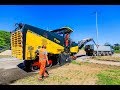 Bomag BM2200 asfaltfrees voor ReintenInfra