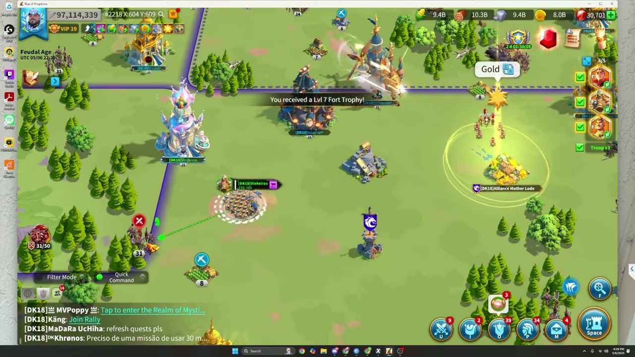 (2218) ATTACK MARCH Tutorial - Rise of Kingdoms