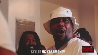 STYLEZ vs KASHMONEY “Vod Out Now” ‼️https://www.rapgrid.com/businessisbusiness