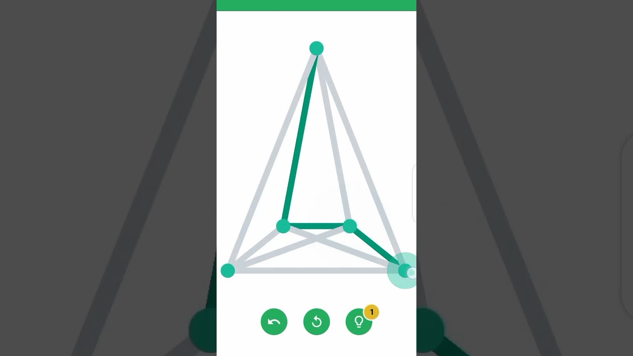 One Line Game Level 9 to 12