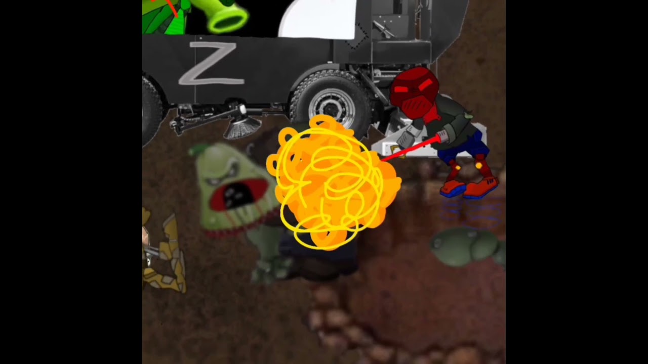 PVZ virus 18 серия"расплата за грехи" 