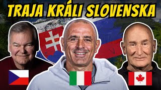 TRÉNERI, KTORÍ ZMENILI SLOVENSKÝ ŠPORT! 🔥 CALZONA JE UŽ TERAZ NAJLEPŠÍM! 🇸🇰