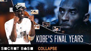 How the Lakers fell from contention to ruin during Kobe Bryant’s final seasons