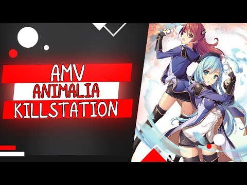 [AMV]-Animalia/Мир-животных-(Аниме-клип)