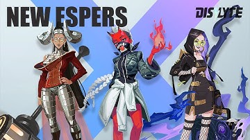 Version 1.4.1 New Espers Preview | Dislyte