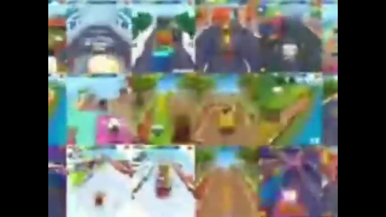 Talking Tom Gold Run all 18 characters Backwards