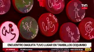 Feria Cultural Diaguita Tambillos nota TVN 2021 COQUIMBO