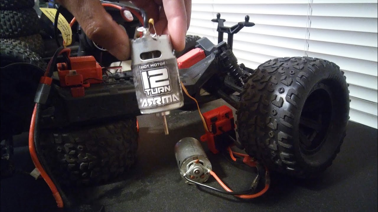 Cleaning and Breaking in Brushed Motors YouTube