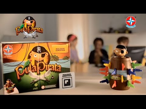 Jogo Pula Pirata - Estrela - Segure a Emoção!
