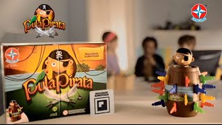 Jogo Pula Pirata - Estrela - Alves Baby