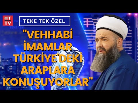 Camilerde yabancı imam iddiası için ne diyor? Cübbeli Ahmet Hoca yanıtladı