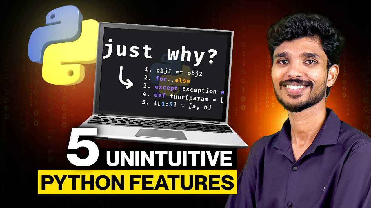 5 Python Features in Tamil | Python Tutorial In Tamil - YouTube