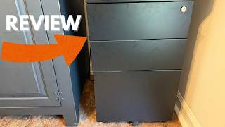 Review - Devaise 3 Drawer File Cabinet
