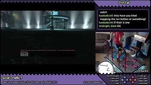 GameStomp || Portal w/ DDR Dance Pads | FINALE