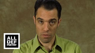 Geoff Kagan-Trenchard The Notebook - ALL DEF POETRY | All Def Poetry