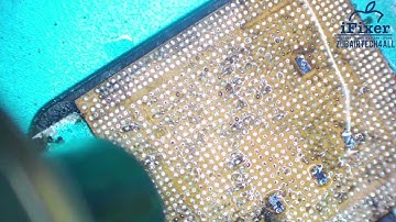 How To Safely Clean A10 CPU Of iphone7&7Plus