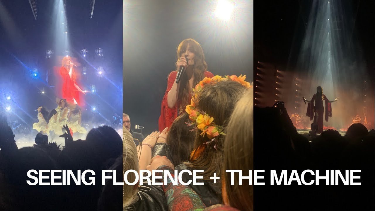 Going to a Florence + The Machine Concert! 🎶 (Everybody Scream in the O2 ft Paris Paloma)