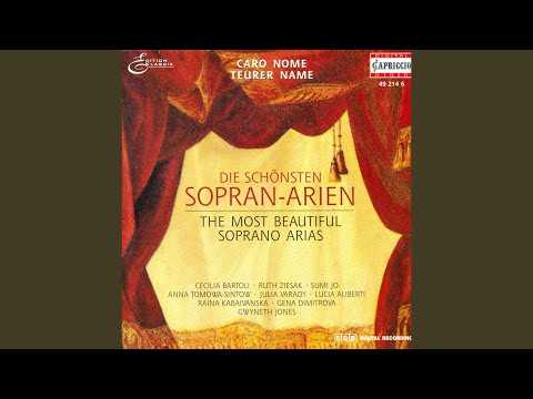Gioachino Rossini, Cecilia Bartoli, Rundfunk-Sinfonieorchester Berlin, Roberto Paternostro - La donna del lago (the Lady of the Lake), Act II: Tanti affetti in un momento