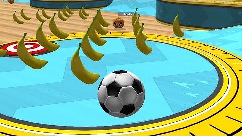 Going Balls All Levels Gameplay Android ios Banana Frenzy