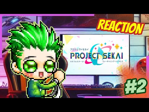 omegajim Project Sekai REACTION #2