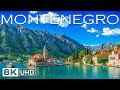 Wonders of Montenegro | Explore Montenegro’s Majestic Landscapes and Historic Towns |Travel Video 8K