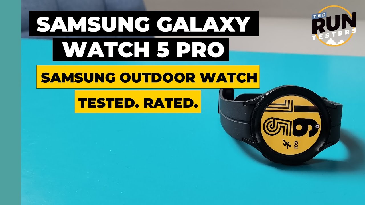 I Tried It: Riding with Samsung's Galaxy Watch5 Pro